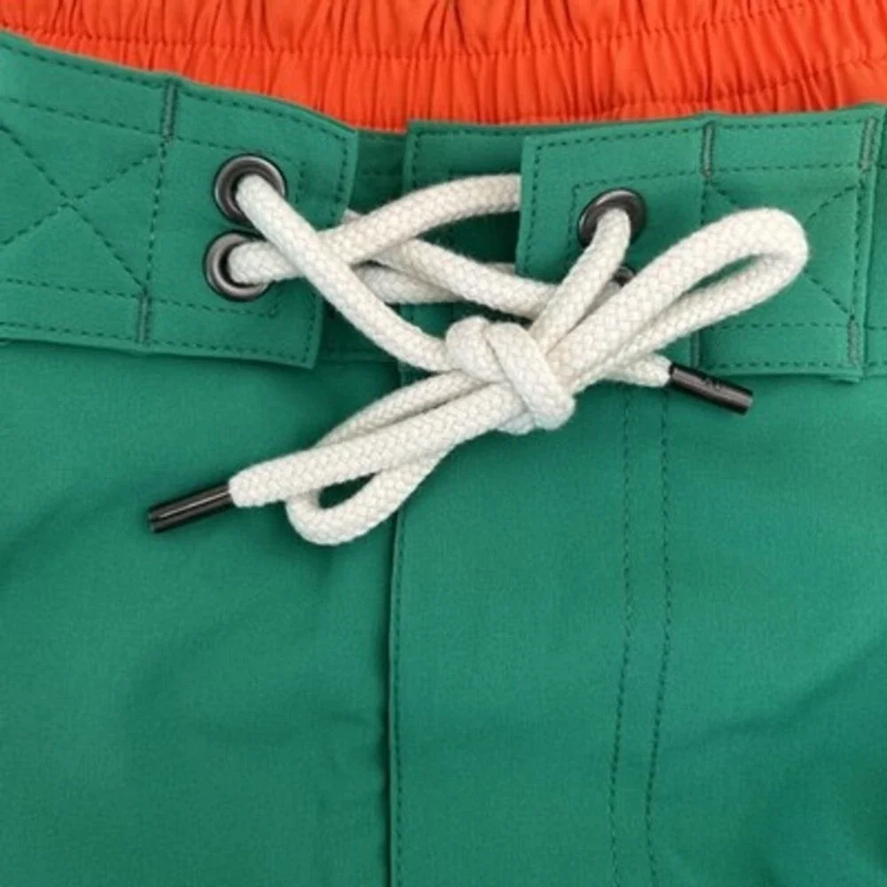 NWT Polo Ralph Lauren Mens 3LT Tall Kailua Board Shorts Beach Kelly Green 9
